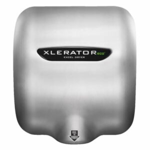 Excel Dryer XL-ECO Xlerator Eco Sensor Activated High Speed Hand Dryer Brushed Stainless Steel Commercial Bathroom Accessories Hand Dryer Automatic