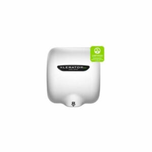 Excel Dryer XL-ECO Xlerator Eco Sensor Activated High Speed Hand Dryer White Thermoset Resin Commercial Bathroom Accessories Hand Dryer Automatic