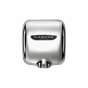 Excel Dryer XL Xlerator Sensor Activated High Speed Hand Dryer Chrome Commercial Bathroom Accessories Hand Dryer Automatic