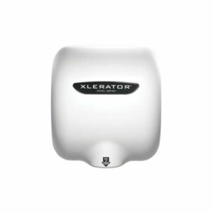 Excel Dryer XL Xlerator Sensor Activated High Speed Hand Dryer White Epoxy Commercial Bathroom Accessories Hand Dryer Automatic