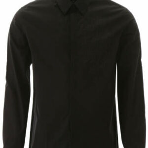 FENDI FADED FF SHIRT 41 Black Cotton