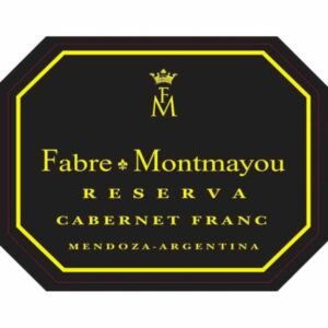 Fabre Montmayou 2018 Reserva Cabernet Franc - Red Wine