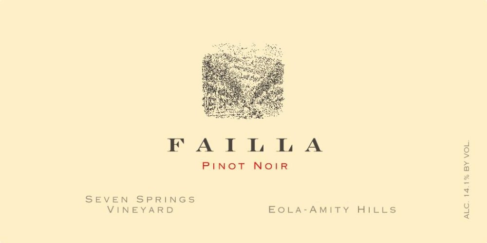Failla 2017 Seven Springs Vineyard Pinot Noir - Red Wine
