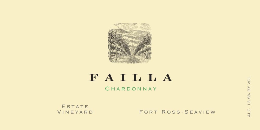 Failla 2018 Estate Vineyard Chardonnay - White Wine