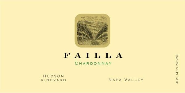 Failla 2018 Hudson Vineyard Chardonnay - White Wine