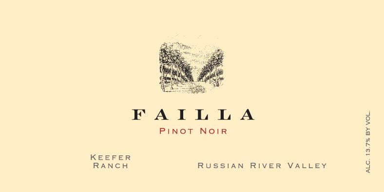 Failla 2018 Keefer Ranch Pinot Noir - Red Wine