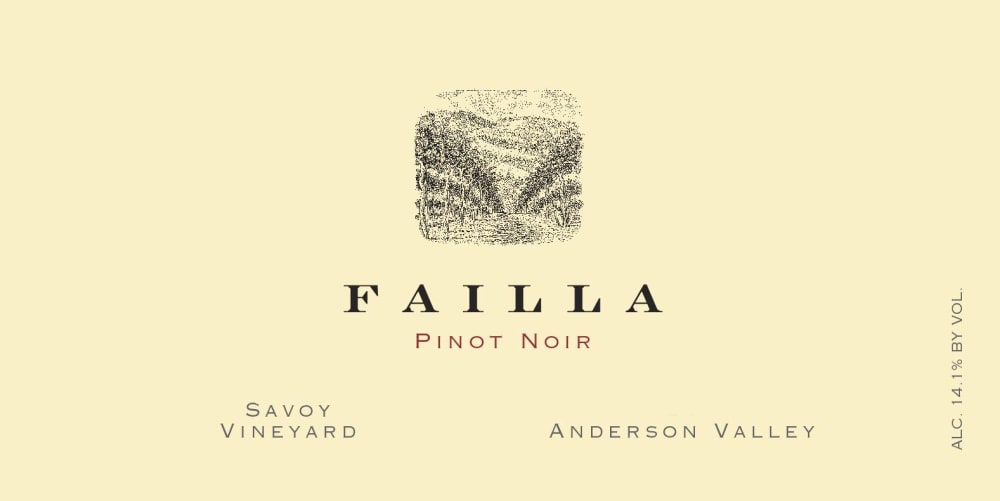 Failla 2018 Savoy Vineyard Pinot Noir - Red Wine