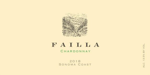 Failla 2018 Sonoma Coast Chardonnay - White Wine