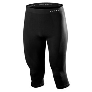 Falke Wool-Tech 3/4 Tights Black Md