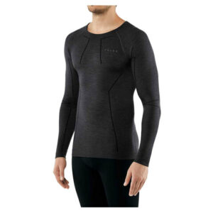 Falke Wool-Tech Long Sleeve Shirt Black Xl