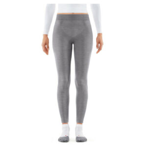 Falke Wool-Tech Long Tights - Women's Grey Heather Lg