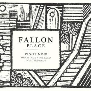 Fallon Place 2016 Carneros Herbitage Pinot Noir - Red Wine