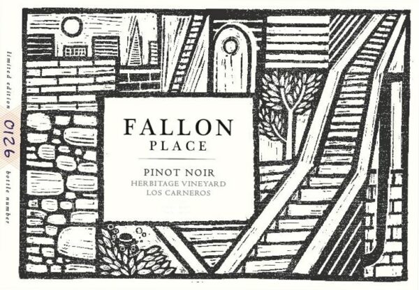 Fallon Place 2016 Carneros Herbitage Pinot Noir - Red Wine