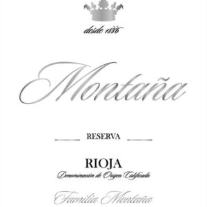 Familia Montana 2014 Rioja Reserva - Tempranillo Red Wine
