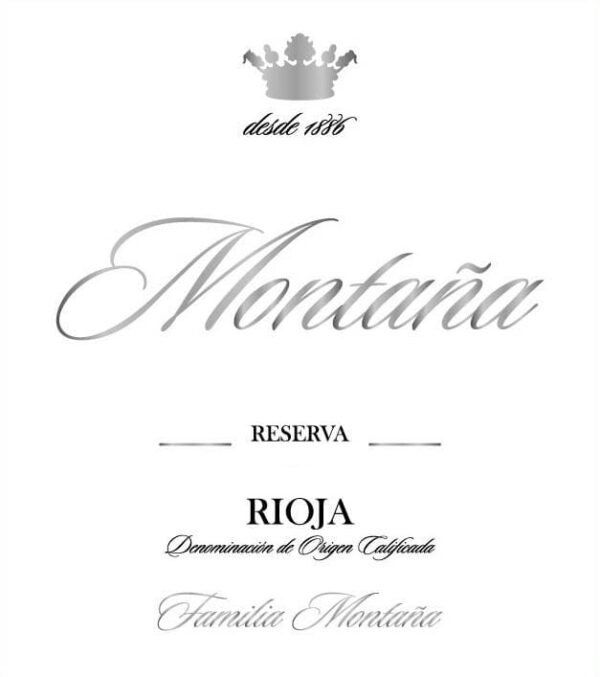 Familia Montana 2014 Rioja Reserva - Tempranillo Red Wine