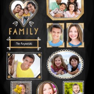 Family + Friends 11x14 Poster(s), Board, Home Décor -Chalk Dust