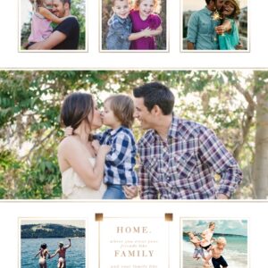 Family + Friends 16x20 Poster(s), Board, Home Décor -Modernism