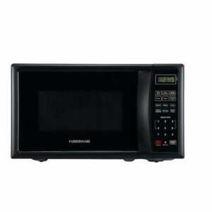 Farberware 700-Watt Microwave Oven, Black