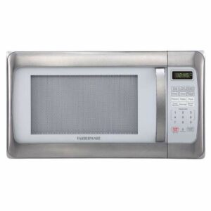 Farberware Classic 1000-Watt Microwave Oven, Silver