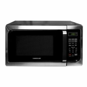 Farberware Classic 900-Watt Microwave Oven, Silver