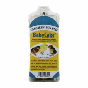 Farmers Helper 08304 BabyCake Supplement for Baby Chicks, 15 Oz