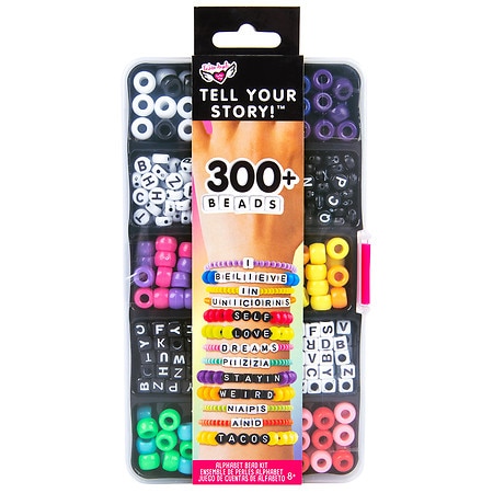 Fashion Angels Tell Your Story Bead Kit - 1.0 ea