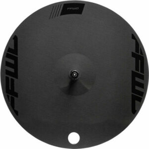 Fast Forward Disc 1k Clincher TT-Tri Rear Wheel - 700c - Black