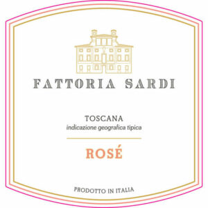 Fattoria Sardi 2019 Rosato - Rosé Rosé Wine