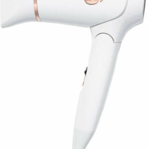 Featherweight Compact Folding Hair Dryer with Dual Voltage