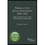 Federal Civil Rules Supplement, 2020-21