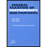 Federal Taxation of Partnership / Partners 1999 Cumulative Supplement