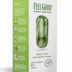 Feel Good Vitamins & Supplements - 60-Ct. Heart Care Capsules