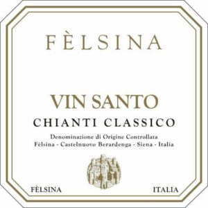 Felsina 2007 Vin Santo (375ML half-bottle) - Dessert Wine