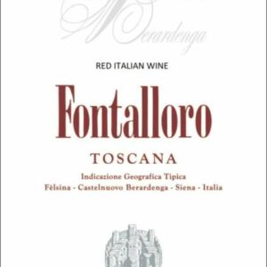 Felsina 2016 Fontalloro (375ML half-bottle) - Sangiovese Red Wine