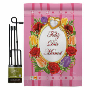 Felz Da Mam Summer Mother's Day Garden Flag Set