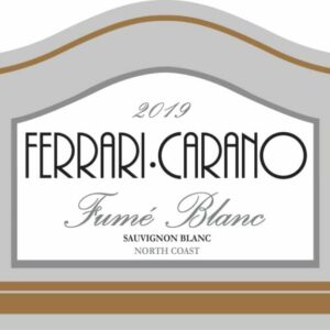 Ferrari-Carano 2019 Fume Blanc - Sauvignon Blanc White Wine