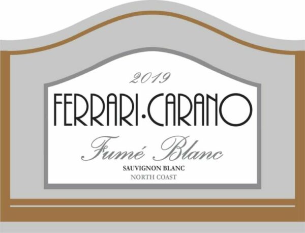 Ferrari-Carano 2019 Fume Blanc - Sauvignon Blanc White Wine