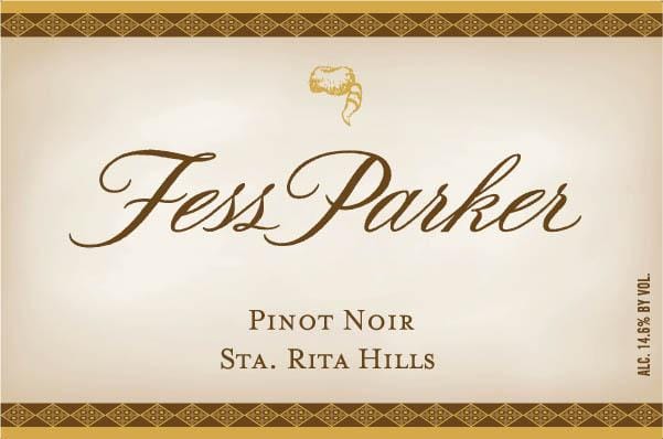 Fess Parker 2016 Sta. Rita Hills Pinot Noir (375ml half-bottle) - Red Wine