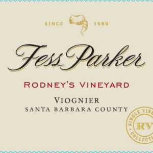 Fess Parker 2017 Rodney's Vineyard Viognier - White Wine