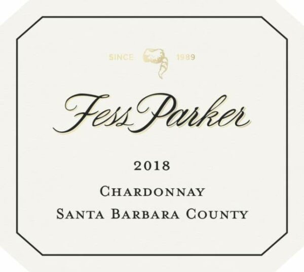 Fess Parker 2018 Santa Barbara Chardonnay - White Wine