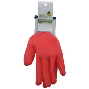 Festive Voice Pink Two Tone Garden Gloves - 1.0 pr