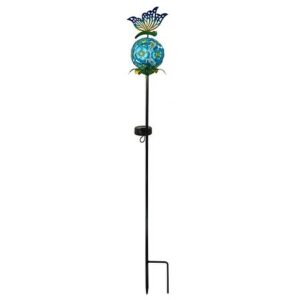 Festive Voice Solar butterfly garden stake - 1.0 ea