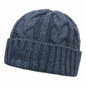 Fhn Logo Beanie - One Size - Navy