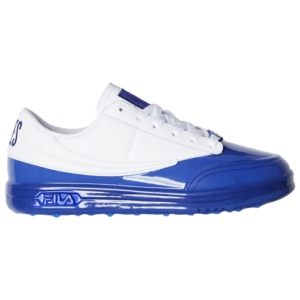 Fila Mens Fila Tennis 88 X VFILES - Mens Shoes White/Blue Size 04.5