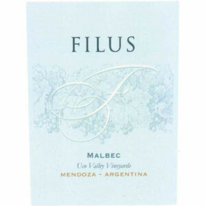 Filus 2018 Malbec - Red Wine