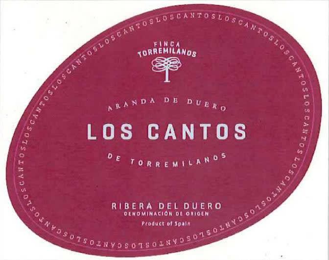 Finca Torremilanos 2017 Los Cantos de Torremilanos - Tempranillo Red Wine