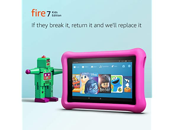 Fire 7 Kids Edition 16gb Tablet, Pink