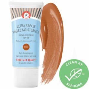 First Aid Beauty Ultra Repair® Tinted Moisturizer Broad Spectrum SPF 30 Rich 1 oz/ 30 mL