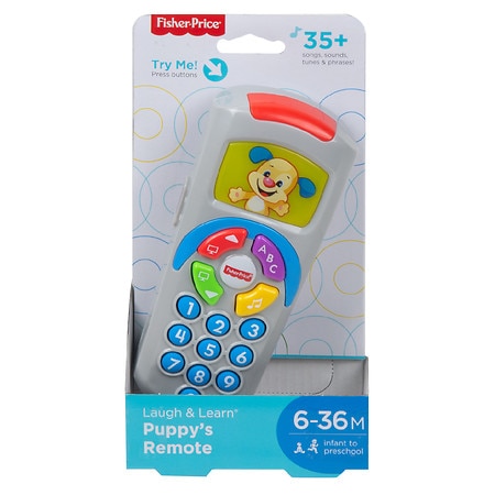 Fisher-Price Laugh & Learn Puppy Remote - 1.0 EA