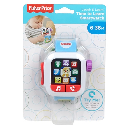 Fisher-Price Laugh & Learn Smart Watch - 1.0 EA